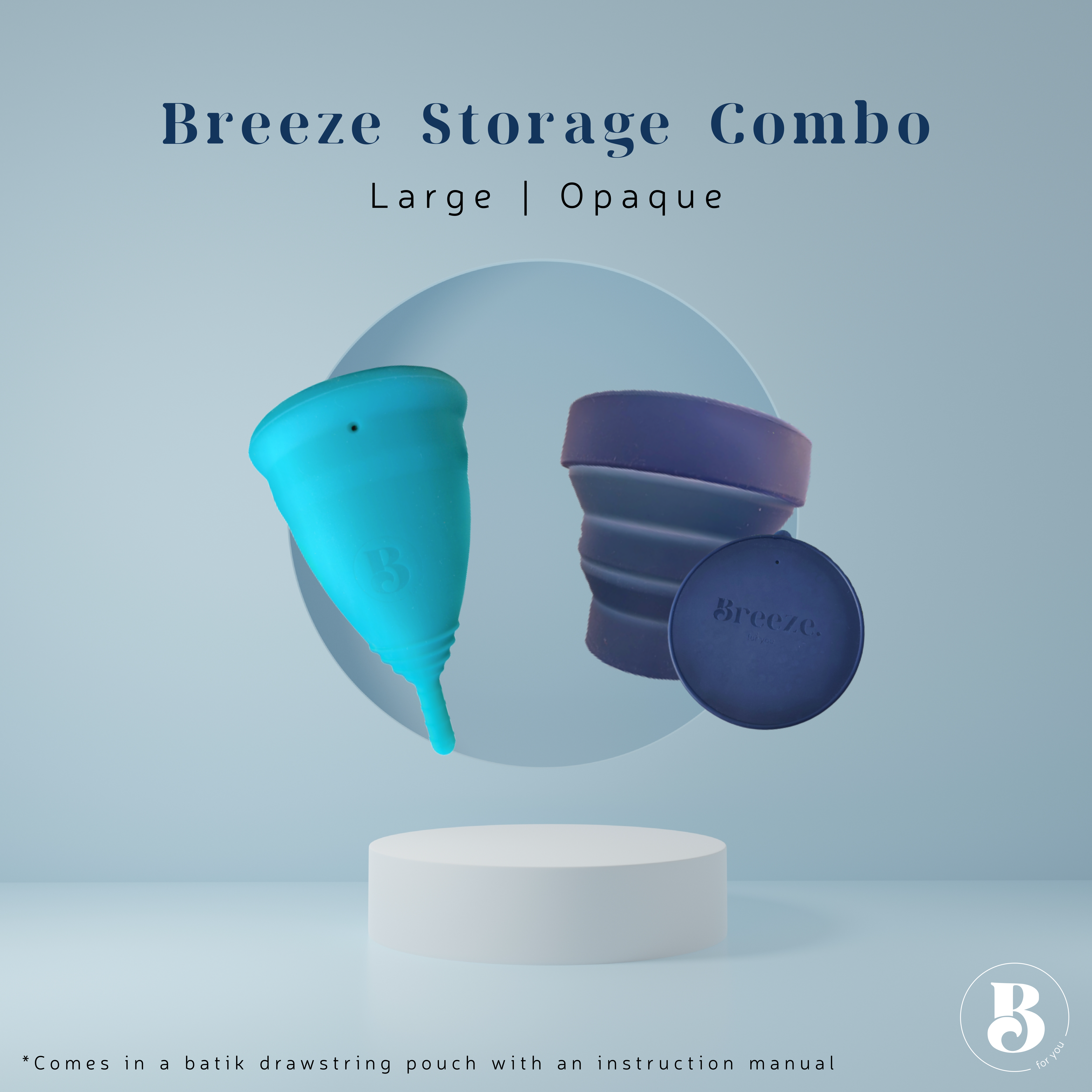 Breeze Storage Combo Large Opaque